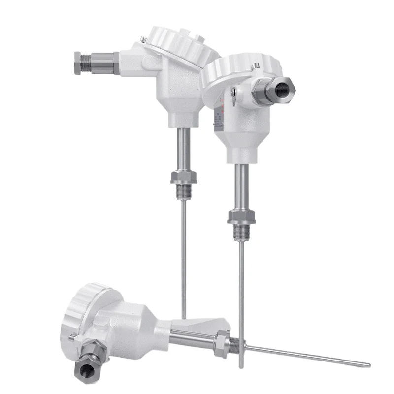 

TSR stainless steel high temperature probe platinum thermal resistance Pt100 temperature sensor