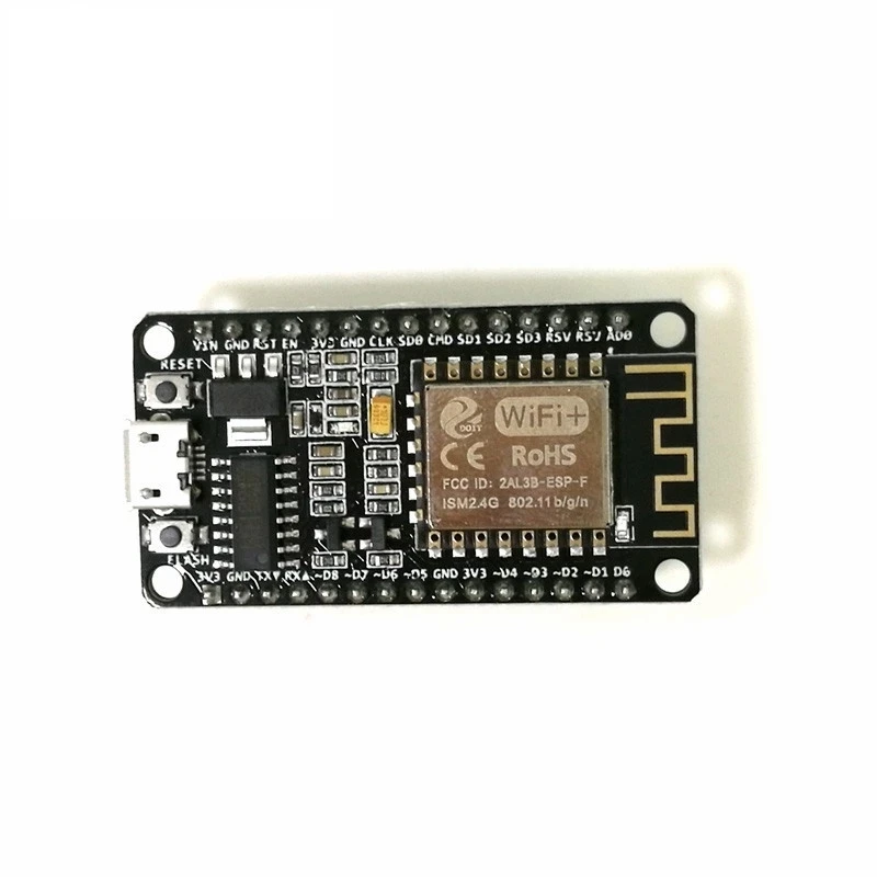 NodeMCU ESP8266 Development Board + Motor Drive Shield WiFi ESP8266 ESP 12F DIY RC Kit for Smart Robot Car/Tank Chassis DIY