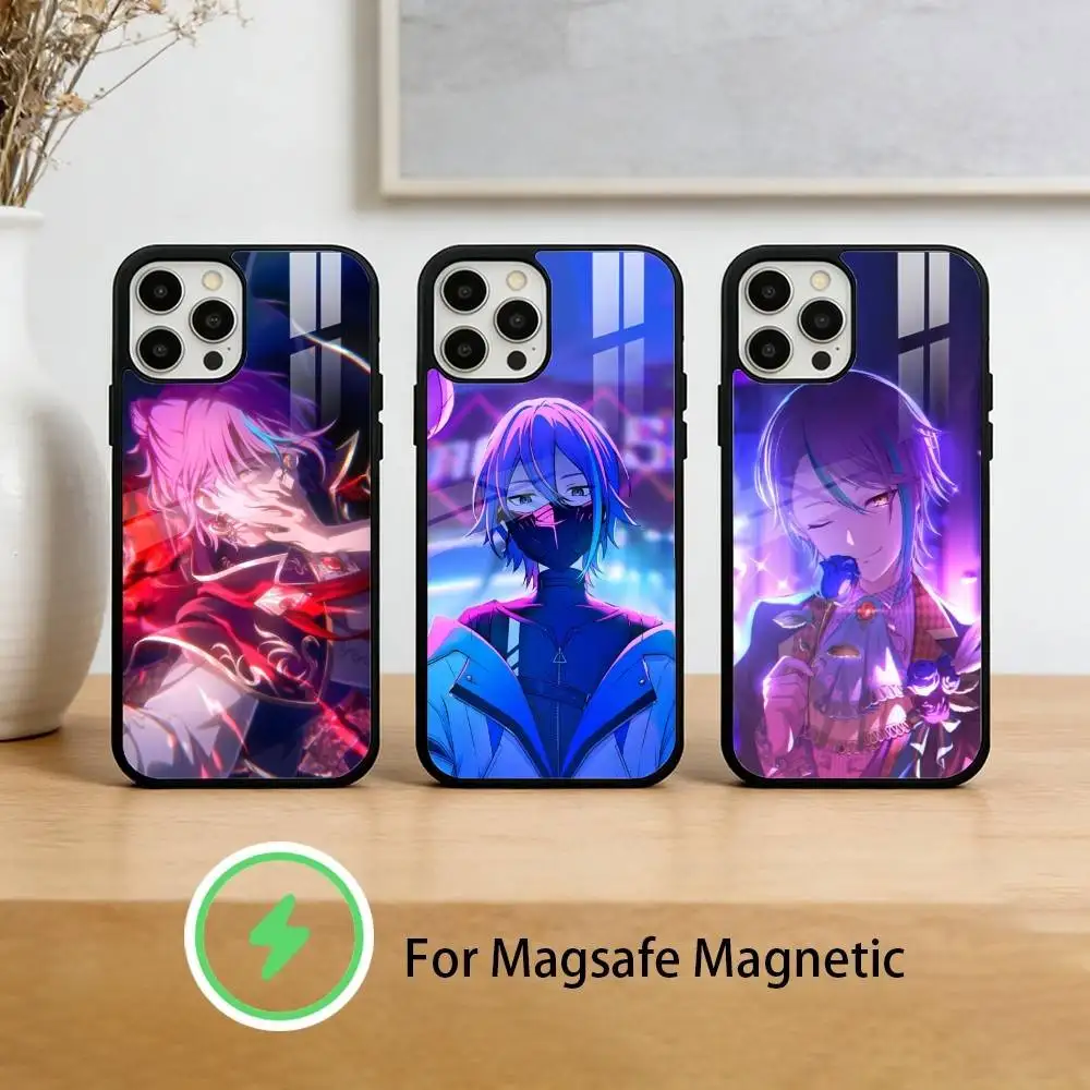 

Kamishiro Rui Project S-SEKAI Phone Case For iPhone 17,16,15,14,13,12,Plus,Pro,Max For Magnetic Wireless Charge