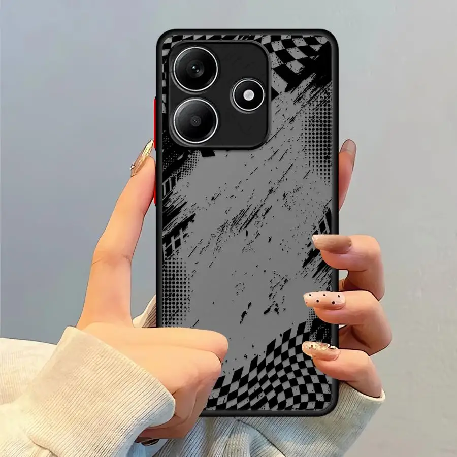 حافظة لهاتف Xiaomi Redmi Note 11s 12S 11 12 13 Pro Plus 9s 10s 14 Pro غطاء ناعم لسيارة سباق رائعة