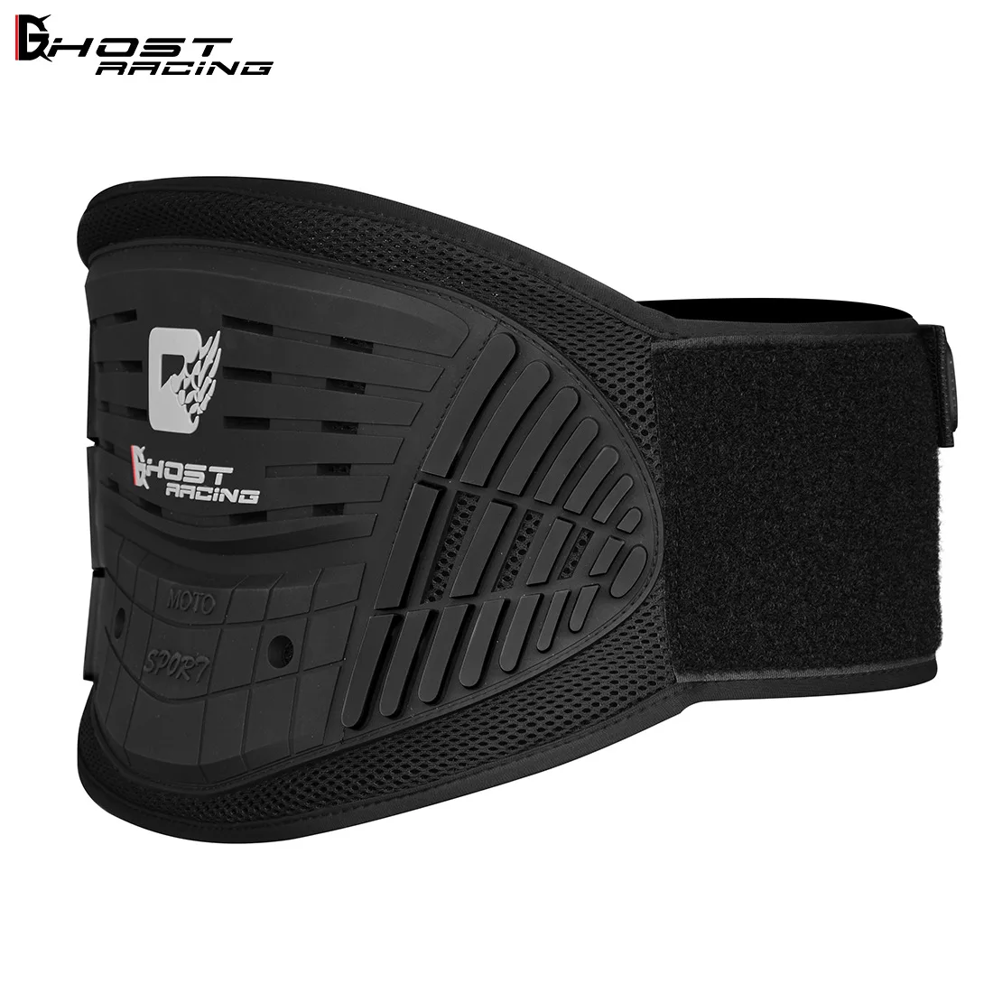 Motorcycle Waist Belts Adjustable Length Buffer Fasten Tape Shockproof Gears Professional Waist Support Kidney Protection
