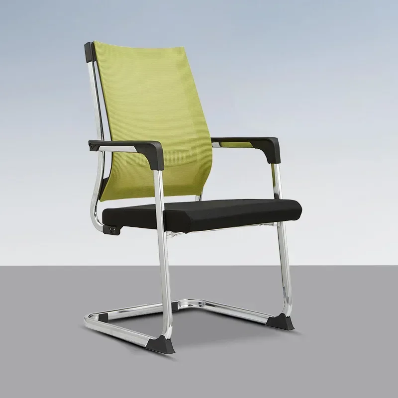 Stable Computer Chair Home Study Chair Ergonomic Chair Mesh Bow Chair Study Chair Office Chair Training Chair Wholesale Durable