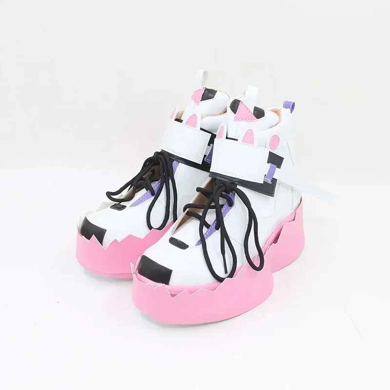 

NewMococo Abyssgard Cosplay Shoes PU Leather Shoes Halloween Carnival Boots Cosplay Props Custom Made2025