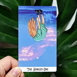 Mystic Soul Tarot 12*7cm 78 Pcs Cards with Guidebook - Vibrant Colors Throughout The Deck, To Uplift The Energy of The Reader