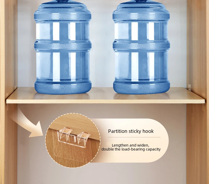 Lot De 10 Supports D'Étagère Invisibles - Broches Métal Et Plastique 30 Mm - Mural Pour Placard, Armoire, Bibliothèque