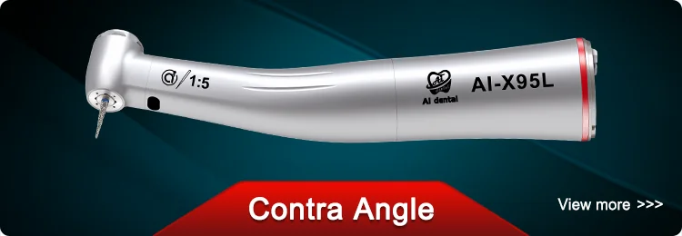 AI-EX-5B 4:1 Reduction Straight Dental Electric Handpiece For HP Burs (ø2.35) Max Speed: 10,000 Min-1 Spanish Dentist Popular