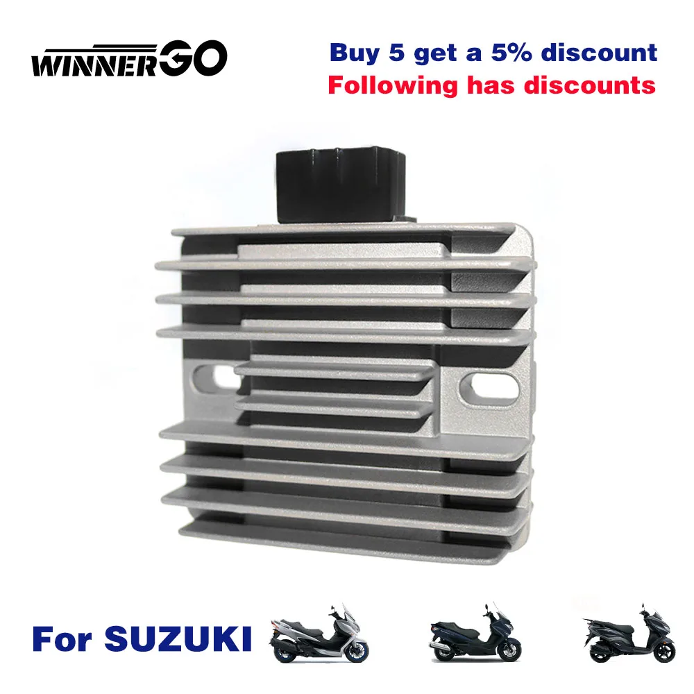 Voltage Regulator Rectifier for Suzuki AN 250 400 Burgman 250 Skywave 400 400Z ABS Burgman400 Skywave400 32800-14G00 32800-20H00