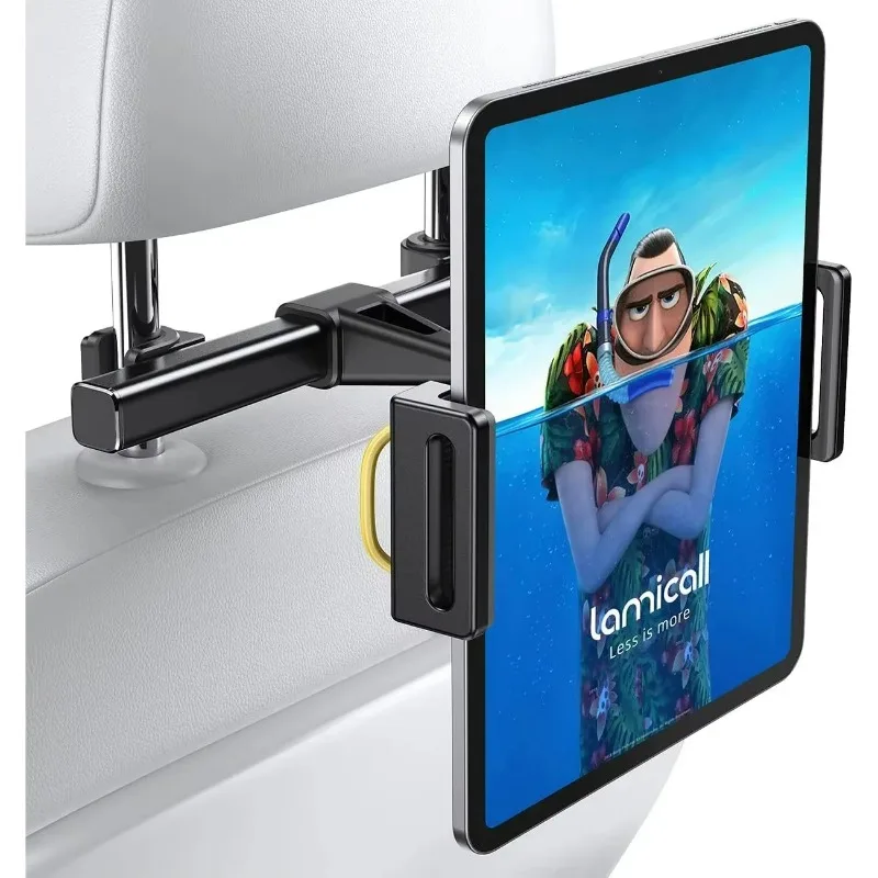 

Lamicall Car Tablet Headrest Holder - Car Back Seat Headrest Tablet Mount Stand FOR IPad Pro 11/13", Air Mini,4.7-13" Tablet
