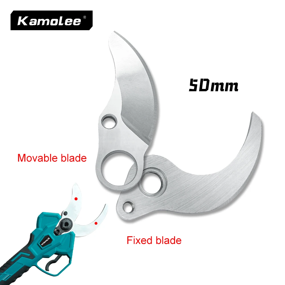 Kamolee Sk5 50 mm Tesoura Elétrica Acessório Lâmina de Alta Resistência Alta Dureza Poda Ramos Ferramenta Jardim