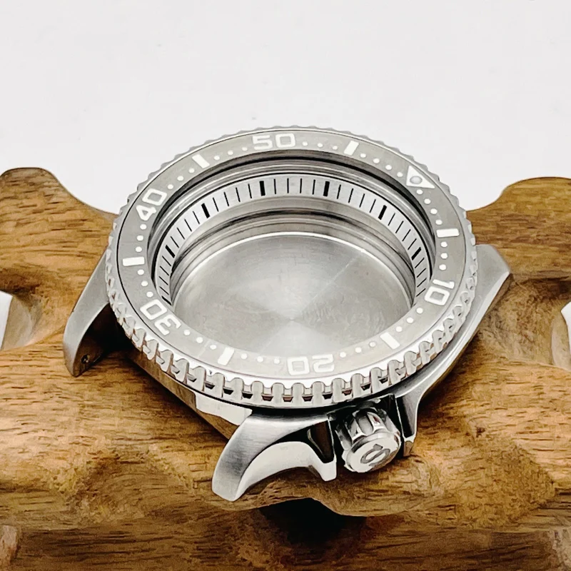 41mm Mod SKX007 SRPD Watch Case Sapphire glass NH35 Case fit NH35 NH36 Movement Green luminous Bezel Insert Seiko Replace Case