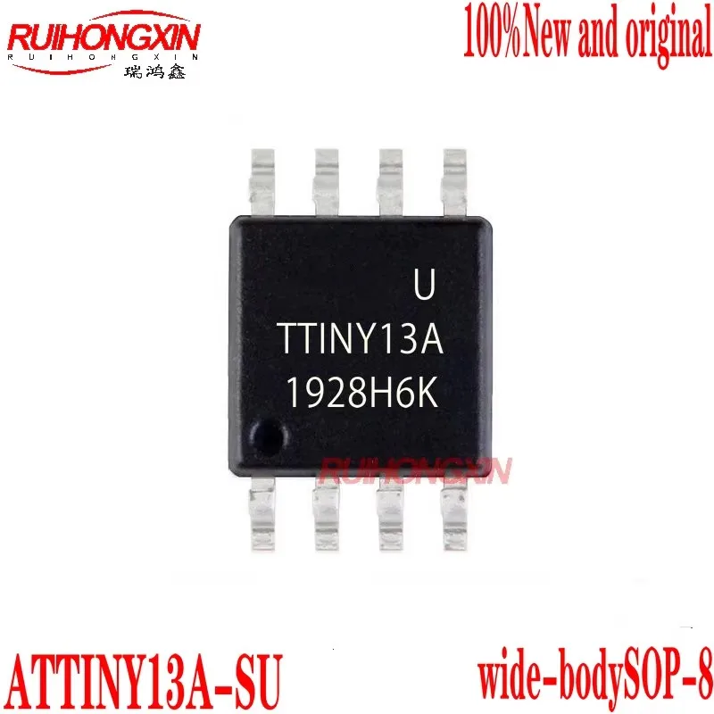 ATTINY13A-SU wide-body SOP-8 100%New and Original