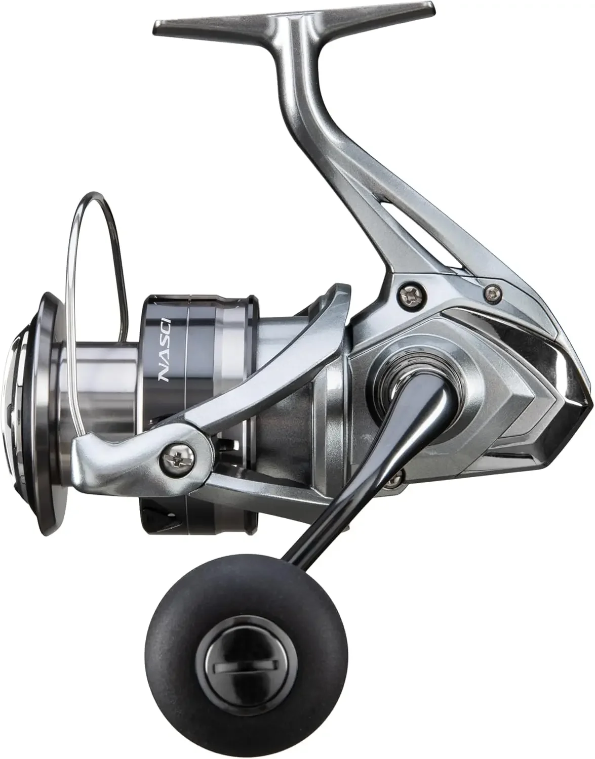 Digi-Cut Aluminum Gear, Aerodynamic Reel Rotor,