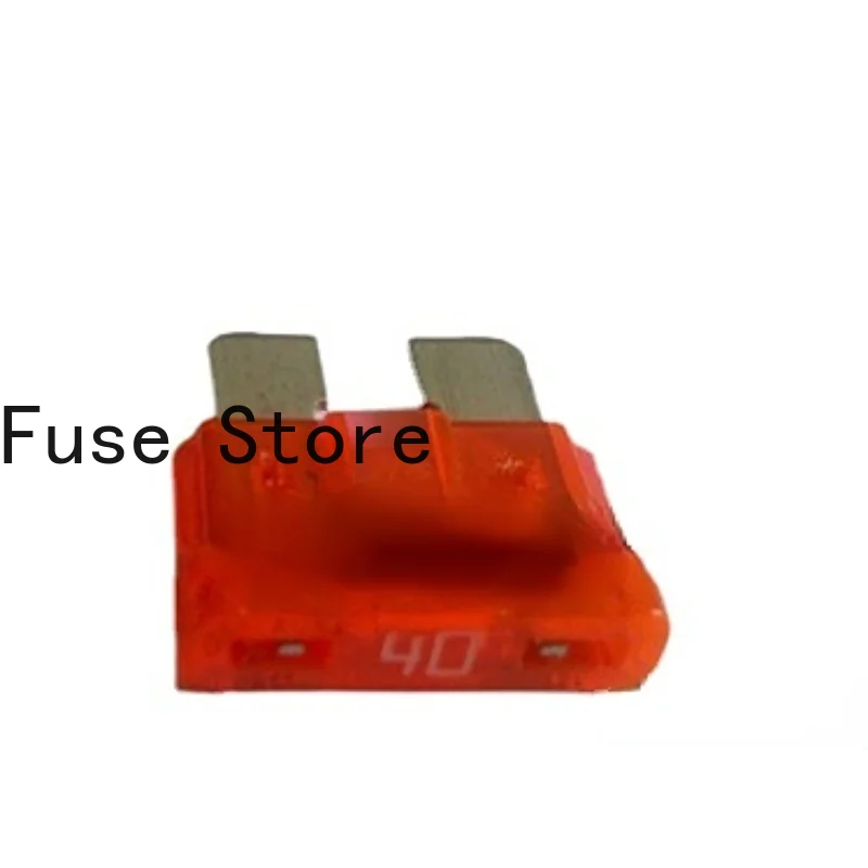 10PCS 0287040 Medium Size Fuse Insert  40A 32V Original