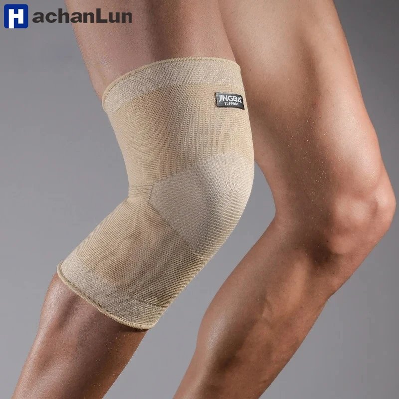 HACHANLUN 1pc Elastic Thermal Cycling Running Knee Braces Knee Support 7604