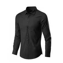 Elastische Zomershirt, Zorgvrije Strikking, Business-Stil, Ademend.