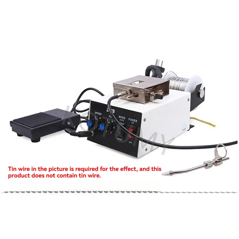 BK373 Automatic Solder Wire Feeder Manual & Auto Dual Mode Device For Phone Motherboard Rework Electronic Component Repair