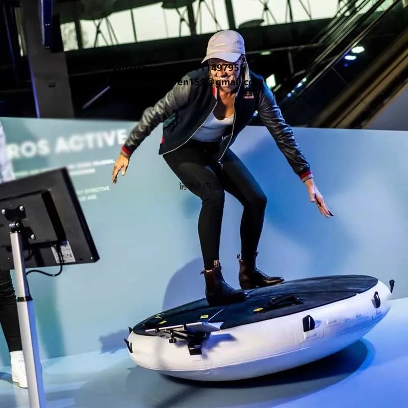 Virtual Reality Flying Simulator Balance Training Platform Indoor ABS Home Gym Fitness Equipment Adventure Park Rehabilitation