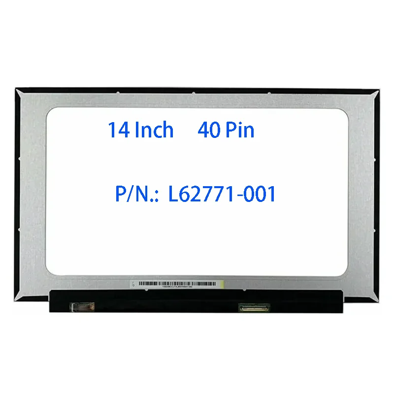 L62771-001 40 Pin Touchscreen for HP Elitebook 840 G6 Laptop 14 Inch HD Lcd Touch Screen NEW and Original