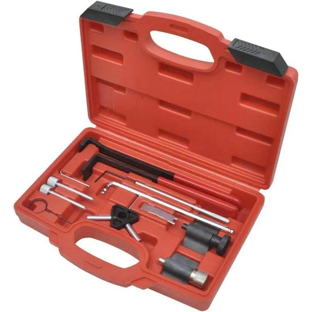 12pcs Engine Camshaft Alignment Timing Tool Kit For Audi Golf Passat A3 A4 A6 Skoda C6 1.2 1.4 1.6 1.9 2.0 TDi Pump Nozzle