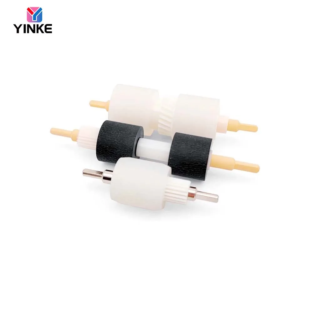 1Set/3pcs V80 Paper Tray Pickup Roller For Xerox V80 V180 V2100 V3100 DC 800 1000i Original 1 2 3 5 Feed Roller