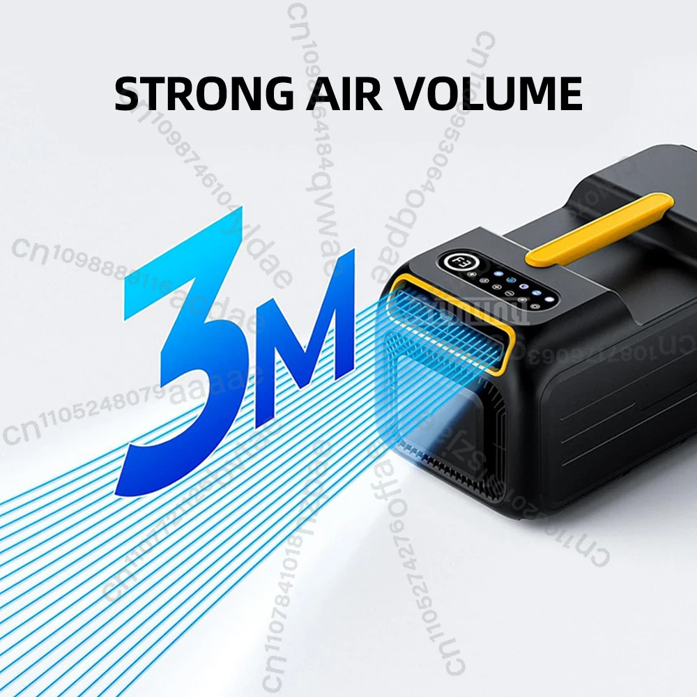 

Camping Air Conditioner Single Cooling Fan Mini Portable Outdoor Aires Acondicionados Portátiles