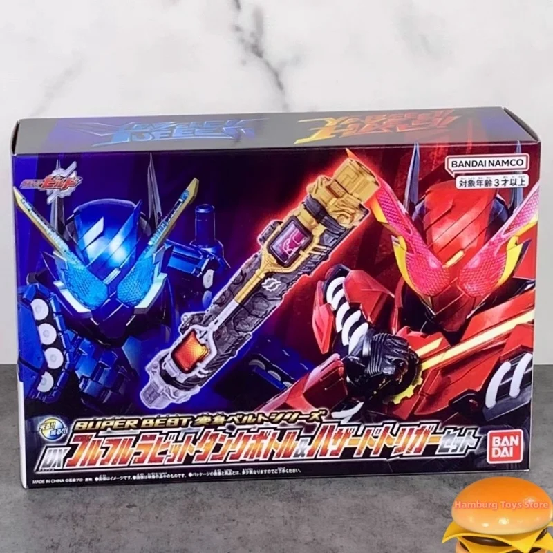 

Bandai Kamen Rider BUILD Hazard Trigger Crushed Ice Super Bes Suit Anime Action Figure Model Accessories Figure Model Toys