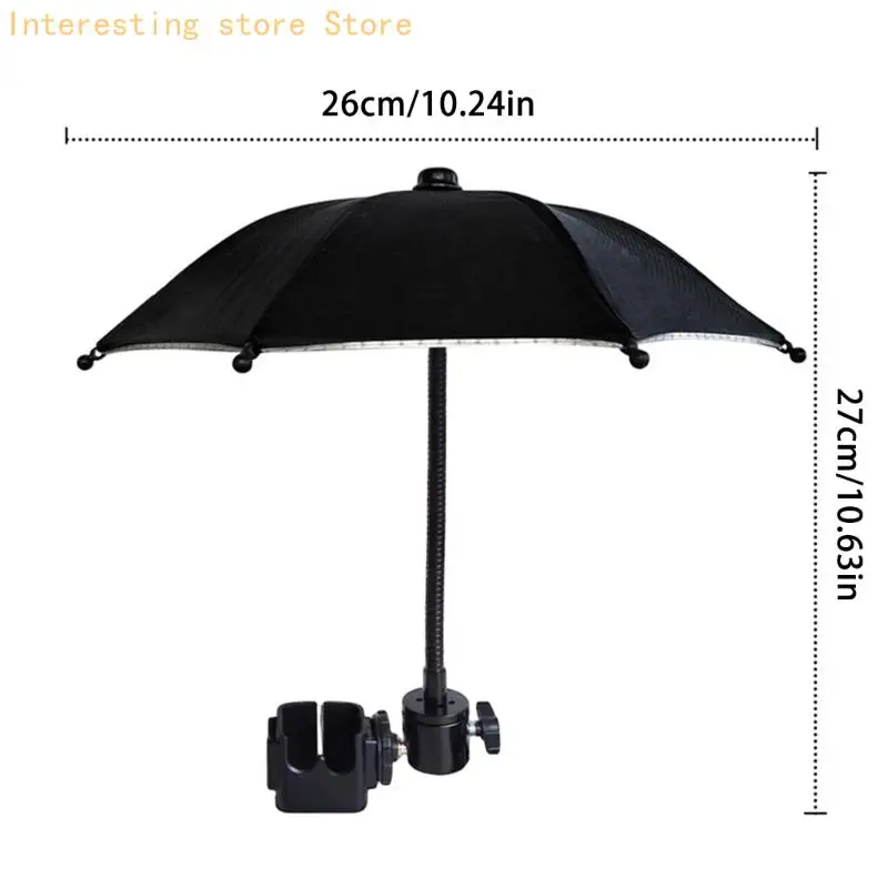 Zusammenklappbarer Sonnenschutz für Pocket 3 4 4Pro-Kameras und täglicher Videoaufzeichnungs-Sonnenschutz 55KC – Detail 6