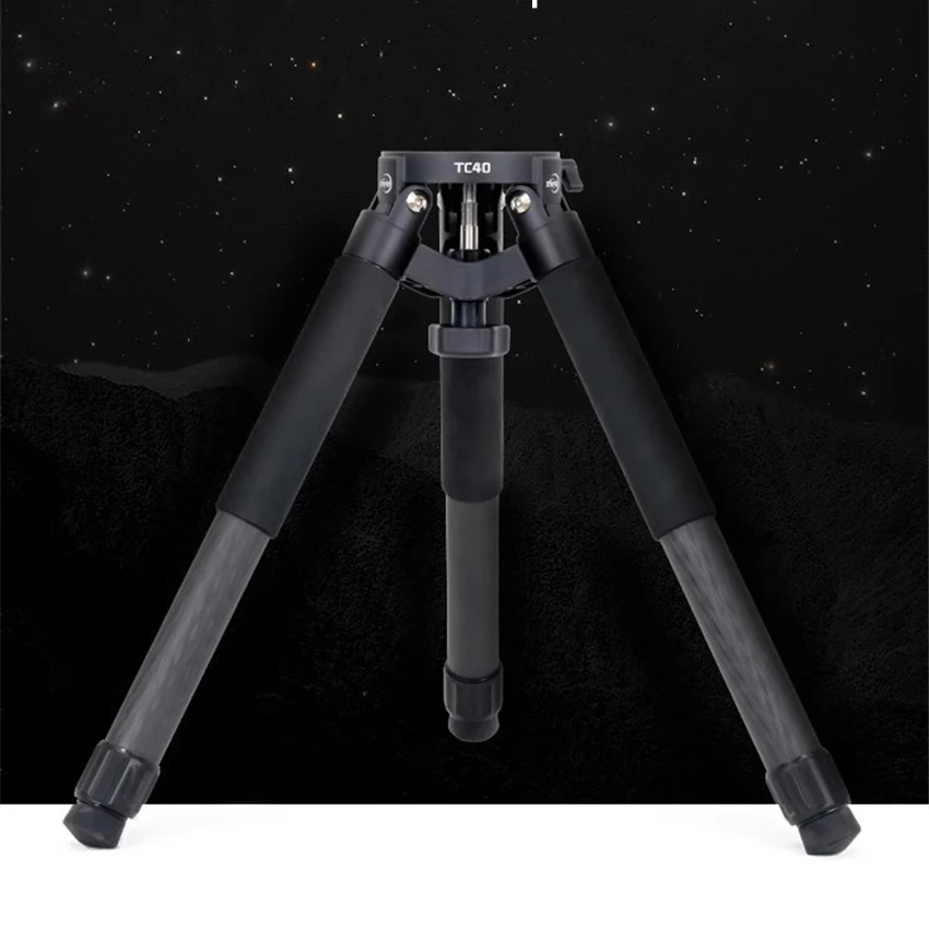 AM5 Harmonic Equator Portable Photographic Carbon Fiber Tripod 470mm-800mm Equator Tripod High Load Camera Tripod TC40