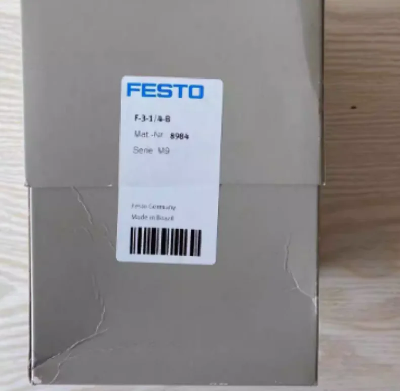 New original FESTO Foot valve F-3-1/4-B 8984