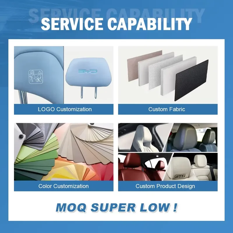 Smart Anti-Drunk Driving Car Headrest Detachable Seat Headrest with Plug-and-play Function, Customizable to Fit All Car