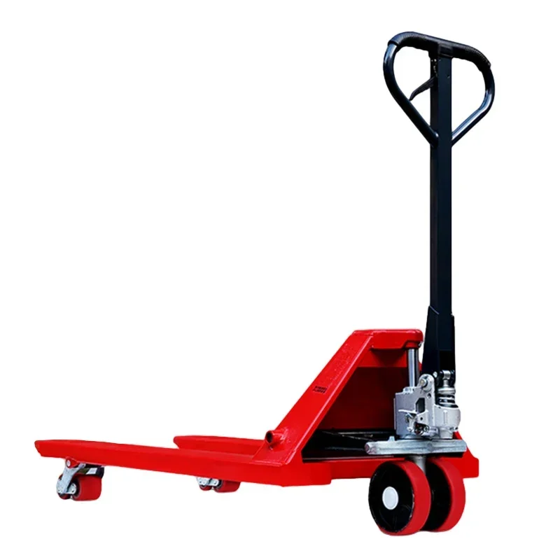 Manual Pallet Jack 2/3/5Tons Industrial Hydraulic Forklift