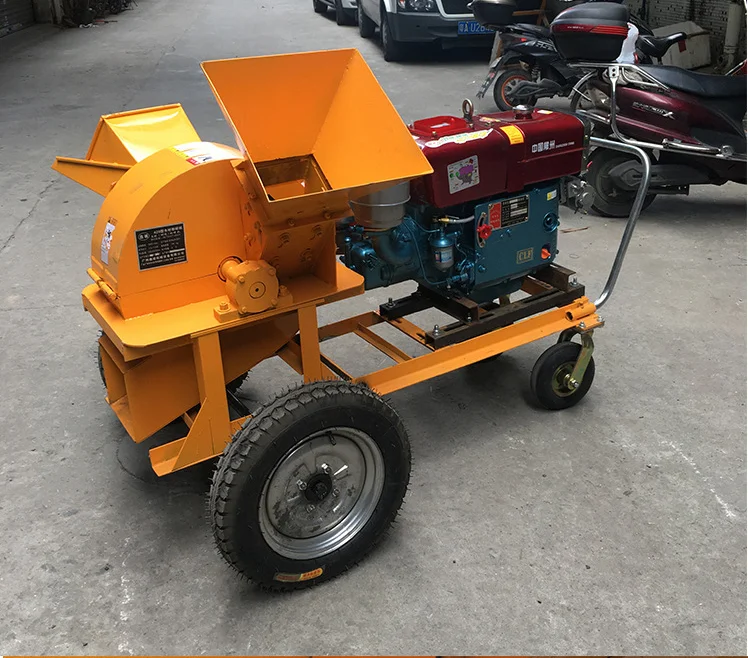 

Hot Selling 2024 Fully Automatic Mobile/tree Branch Wood Crusher/dry Wet Both Ues/Miscellaneous Wooden/bamboo/rattan/round Wood