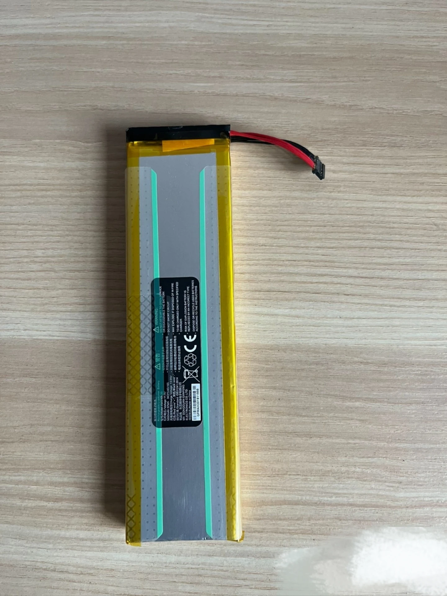 

5000mah 4545165-3S New Battery For GPD winmax WIN MAX