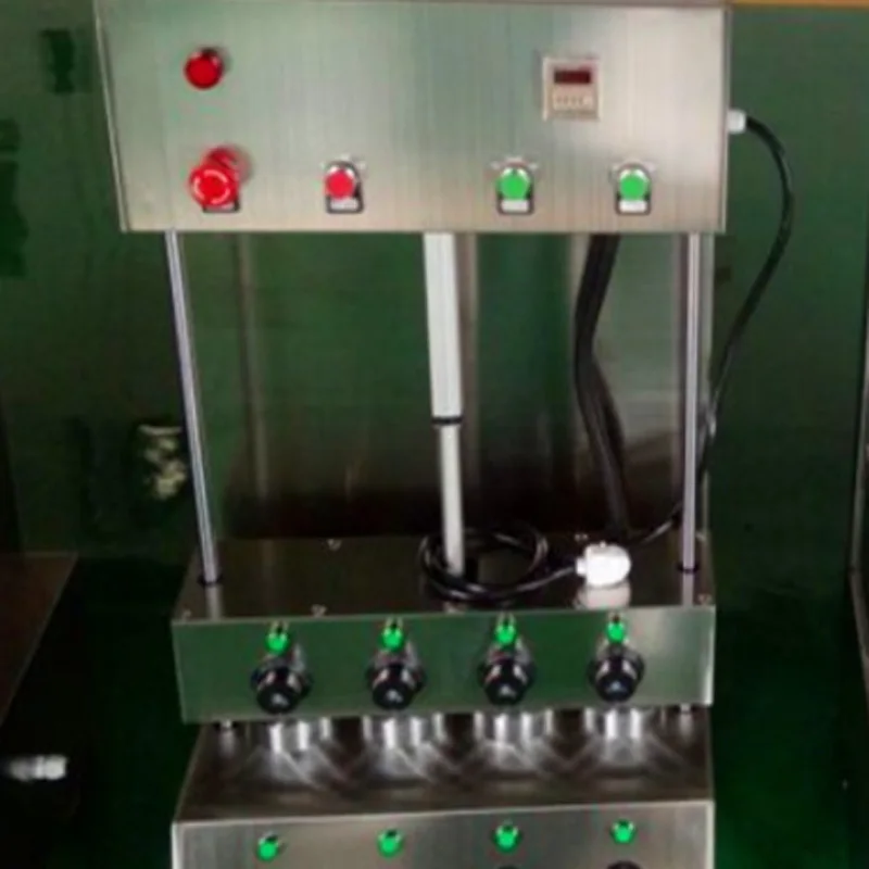Automatic Conical Pizza Cone Making Machine Street Food Snack Pizza Cone Maker