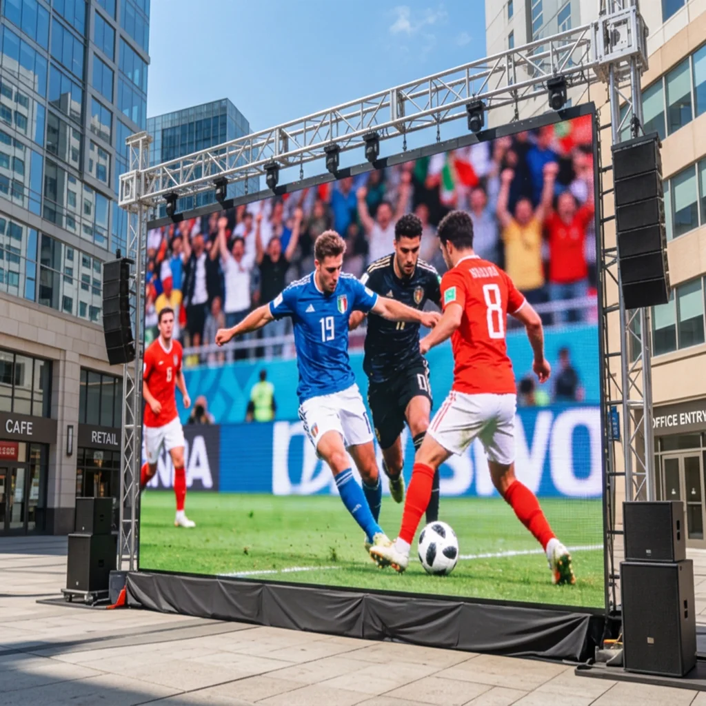 Rental Stage LED Display High Definition P1.9 P2.6 P2. P3.91 P4.81 Led Screen Ip65 Background For Concert Led Screen Video Wall