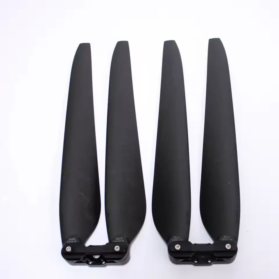 Para peças de drone agrícola 24 Polegada carbono 2480 par hélice lâmina drone hélice x6 plus power