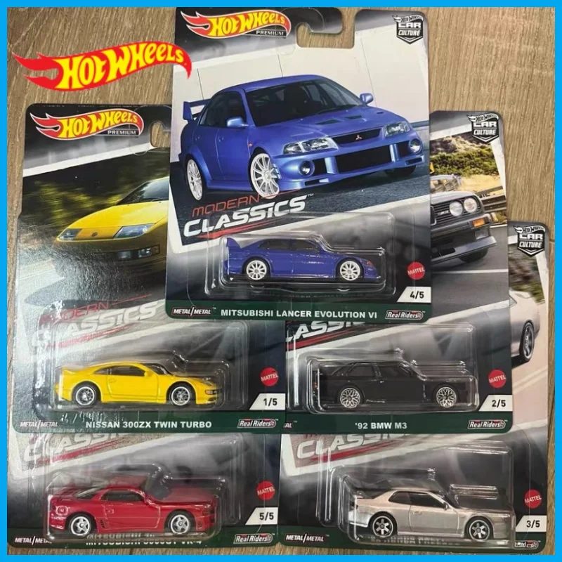 

Новая оригинальная серия Hot Wheels Car Culture, современная классика 3, 300zx M3, высококачественная модель автомобиля из сплава, коллекция подарков, игрушки
