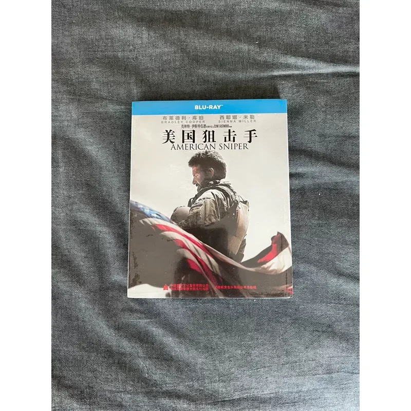 National Version Blu-ray BD American Sniper Brand New and Unopened