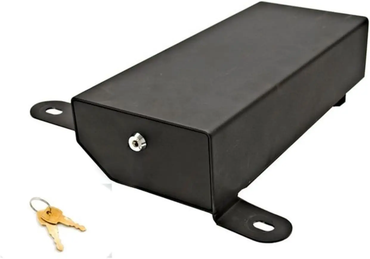 Underseat Lock Box 4264001 for Jeep Wrangler JK 2-Door 2007-2010 | Fits Jeep Wrangler JK, 2-Door, driver side, 2007-2010, 1-Year
