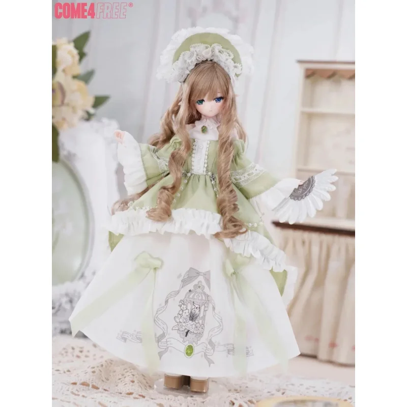 

COME4FREE Minty Feather Mist Poetry Series 1/6 BJD Blind Box Mystery Box Toys Cute Action Anime Figure Kawaii Model Gift