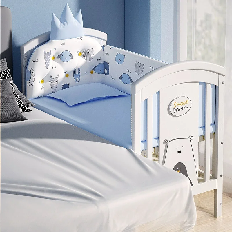 High Quality Baby bed for 0-12 years,most popular multi-functional baby crib,movable baby bassinet with soft mattress and quilt
