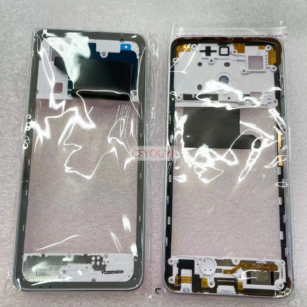 Middle Frame Housing For Tecno Spark Go 2024 middle Frame Faceplate Back Housing Replacement