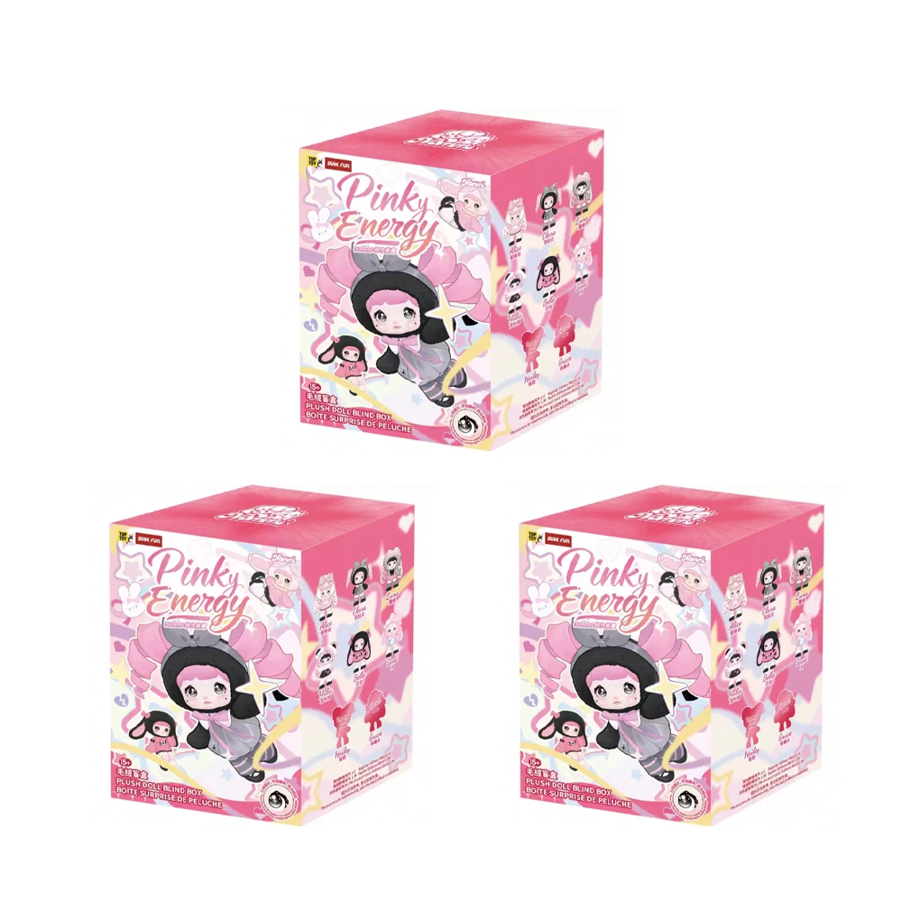 New Genuine Nommi Pinky Energy Series Mystery Box Alice Anime
