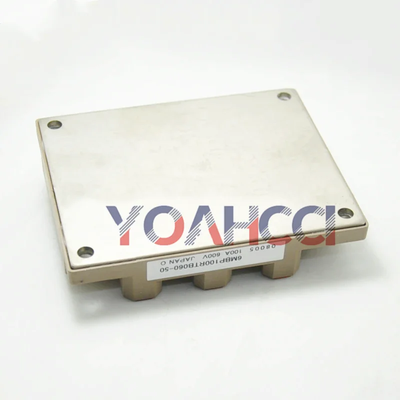 6MBP100RTB060-50 6MBP100RTB060 1/PCS Original IGBT โมดูลในสต็อก