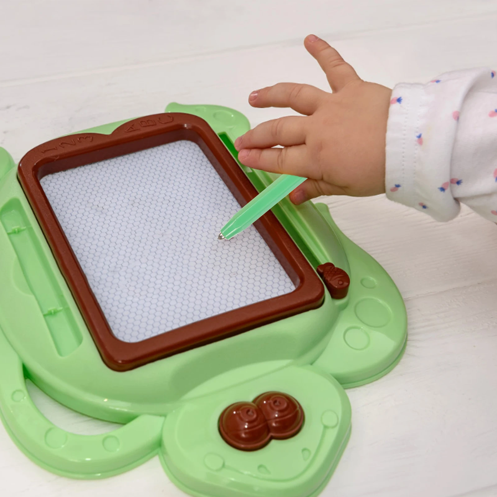 

3pcs Magnetic Drawing Board Pens Sturdy Steel Plastic Kids Creativity Portable Art Tool Replacement Stylus Pen For Interactive