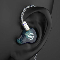 BGVP Phantom 8 Driver EST BCD Flagship In-Ear Monitor Earphones Wired Earbuds With MMCX Cable Wood Carving IEMs HIFI Headphones