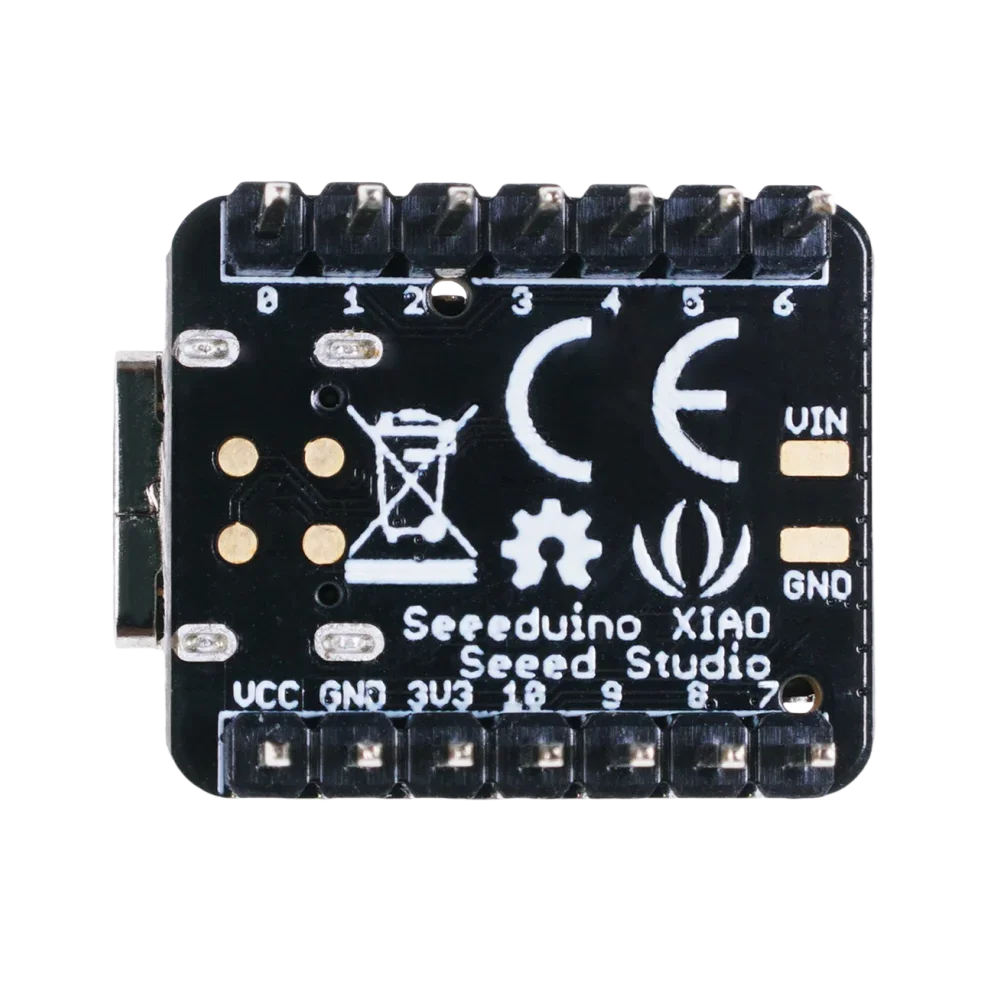 Seeed Studio XIAO SAMD21 (Pre-Soldered)  Dev Board Smallest Arduino Microcontroller with Rich Interfaces for Wearable Devices