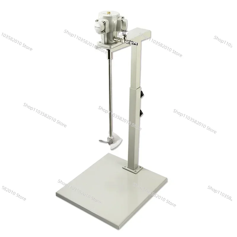 Variable Speed Industrial Liquid Mixer, Electric Agitator for Paint, Cement & Coatings