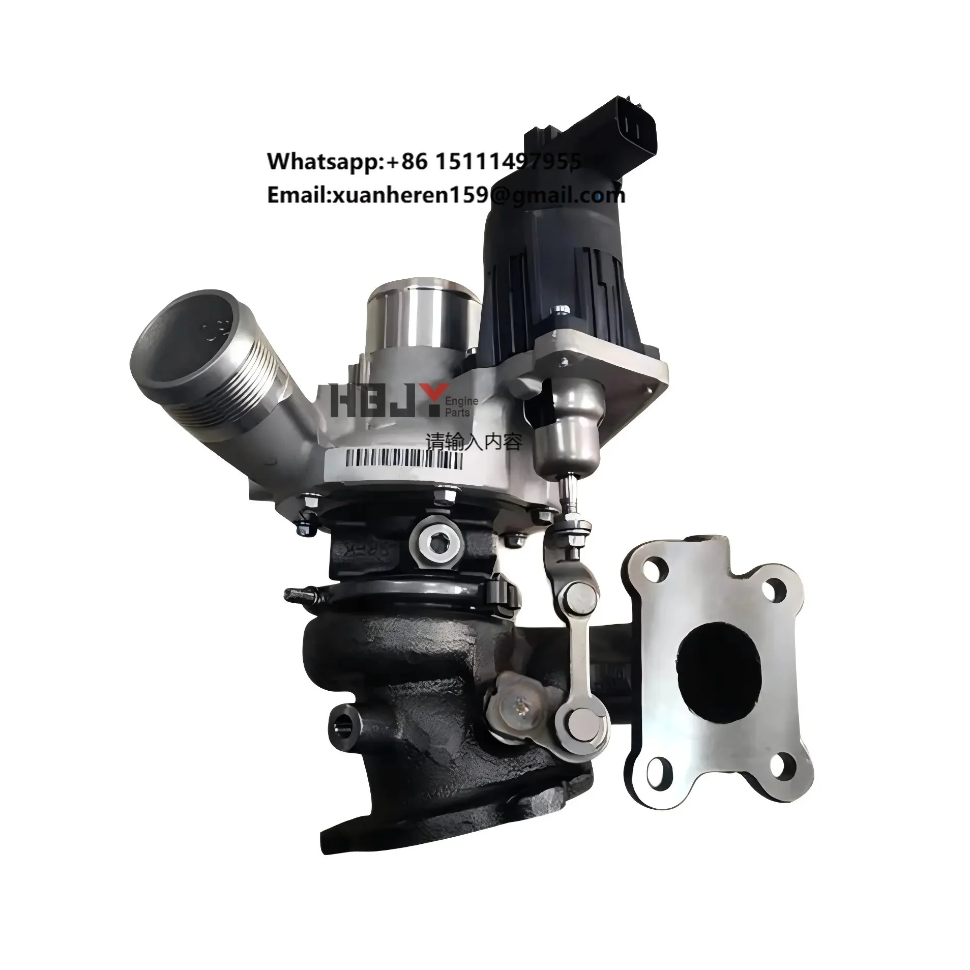 

HBJY Turbocharger High Quality E4T15C-1118010 for Chery Tiggo 8 1.5T Auto Parts Original Factory