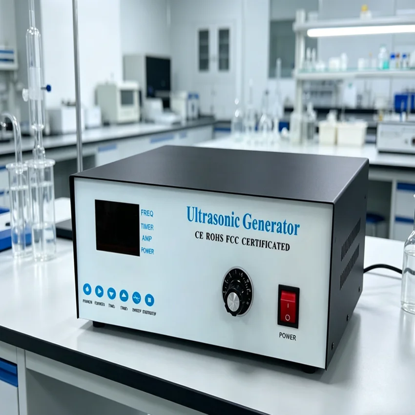 40Khz 1000w Ultrasonic Generator for Laboratory Instruments and Components Cleaning